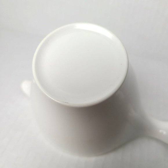 Vintage Lenotex Lenox Ware Melmac Melamine Creamer Bowl White - Picture 5 of 10